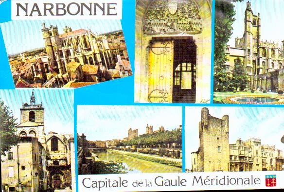 Cartes postales anciennes > CARTES POSTALES > carte postale ancienne > cartes-postales-ancienne.com Occitanie Aude Narbonne