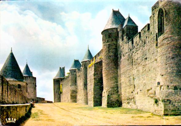 Cartes postales anciennes > CARTES POSTALES > carte postale ancienne > cartes-postales-ancienne.com Occitanie Aude Carcassonne