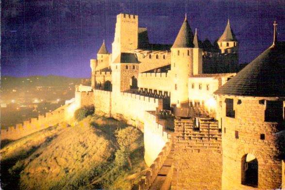 Cartes postales anciennes > CARTES POSTALES > carte postale ancienne > cartes-postales-ancienne.com Occitanie Aude Carcassonne