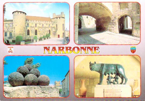 Cartes postales anciennes > CARTES POSTALES > carte postale ancienne > cartes-postales-ancienne.com Occitanie Aude Narbonne