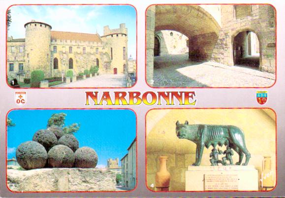 Cartes postales anciennes > CARTES POSTALES > carte postale ancienne > cartes-postales-ancienne.com Aude  Narbonne