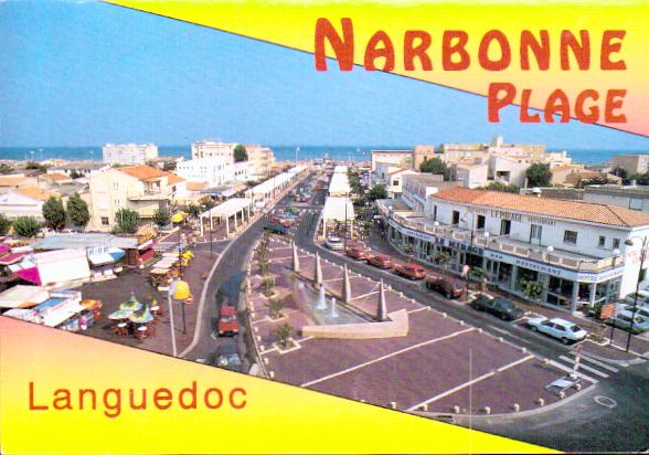 Cartes postales anciennes > CARTES POSTALES > carte postale ancienne > cartes-postales-ancienne.com Occitanie Aude Narbonne Plage