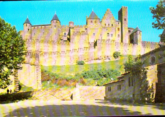 Cartes postales anciennes > CARTES POSTALES > carte postale ancienne > cartes-postales-ancienne.com Occitanie Aude Carcassonne