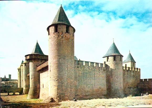 Cartes postales anciennes > CARTES POSTALES > carte postale ancienne > cartes-postales-ancienne.com Aude  Carcassonne
