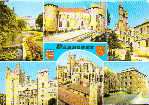 Cartes postales anciennes > CARTES POSTALES > carte postale ancienne > cartes-postales-ancienne.com Occitanie Aude Narbonne