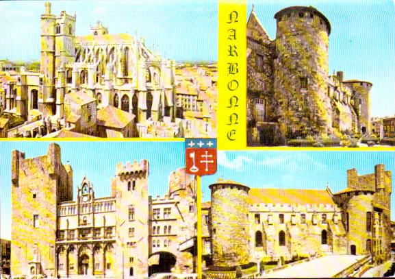 Cartes postales anciennes > CARTES POSTALES > carte postale ancienne > cartes-postales-ancienne.com Occitanie Aude Narbonne