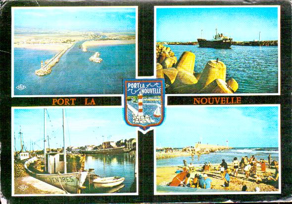 Cartes postales anciennes > CARTES POSTALES > carte postale ancienne > cartes-postales-ancienne.com Aude  Port La Nouvelle
