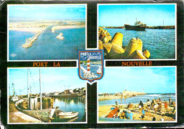 Cartes postales anciennes > CARTES POSTALES > carte postale ancienne > cartes-postales-ancienne.com Occitanie Aude Port La Nouvelle