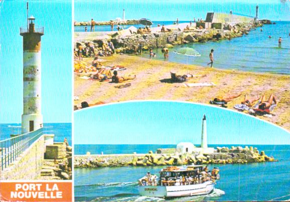 Cartes postales anciennes > CARTES POSTALES > carte postale ancienne > cartes-postales-ancienne.com Aude  Port La Nouvelle