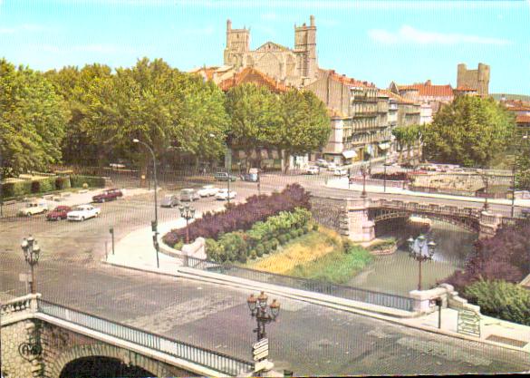 Cartes postales anciennes > CARTES POSTALES > carte postale ancienne > cartes-postales-ancienne.com Occitanie Aude Narbonne