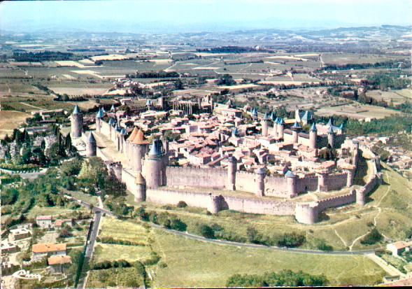 Cartes postales anciennes > CARTES POSTALES > carte postale ancienne > cartes-postales-ancienne.com Occitanie Aude Carcassonne