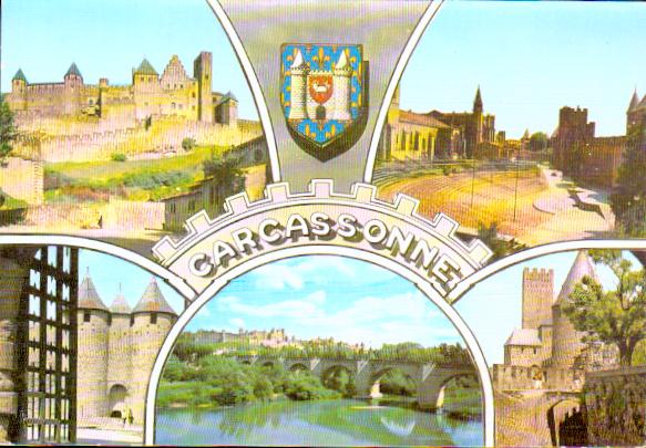 Cartes postales anciennes > CARTES POSTALES > carte postale ancienne > cartes-postales-ancienne.com Aude  Carcassonne