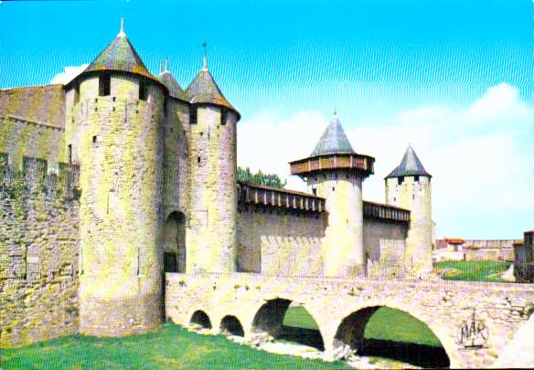 Cartes postales anciennes > CARTES POSTALES > carte postale ancienne > cartes-postales-ancienne.com Aude  Carcassonne