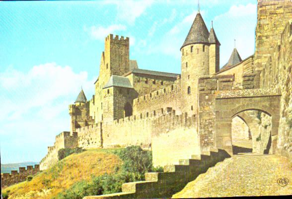 Cartes postales anciennes > CARTES POSTALES > carte postale ancienne > cartes-postales-ancienne.com Aude  Carcassonne