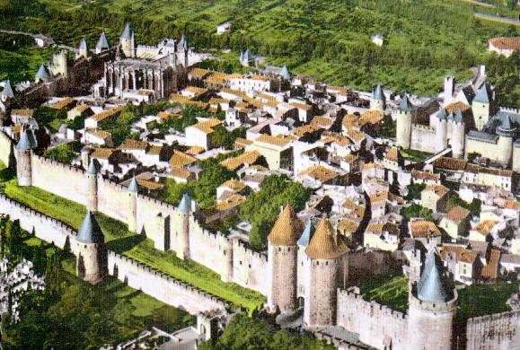 Cartes postales anciennes > CARTES POSTALES > carte postale ancienne > cartes-postales-ancienne.com Aude  Carcassonne