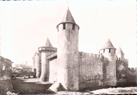 Cartes postales anciennes > CARTES POSTALES > carte postale ancienne > cartes-postales-ancienne.com Aude  Carcassonne