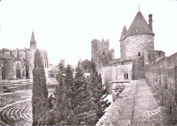 Cartes postales anciennes > CARTES POSTALES > carte postale ancienne > cartes-postales-ancienne.com Aude  Carcassonne