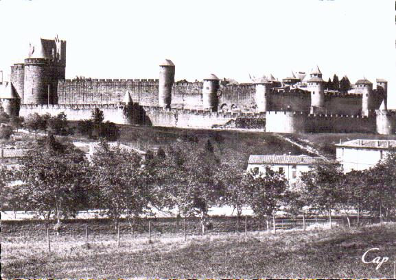 Cartes postales anciennes > CARTES POSTALES > carte postale ancienne > cartes-postales-ancienne.com Aude  Carcassonne