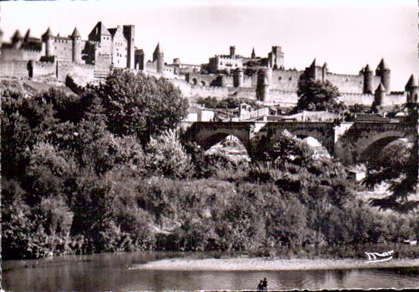 Cartes postales anciennes > CARTES POSTALES > carte postale ancienne > cartes-postales-ancienne.com Aude  Carcassonne