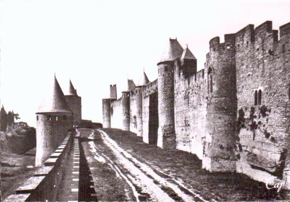 Cartes postales anciennes > CARTES POSTALES > carte postale ancienne > cartes-postales-ancienne.com Aude  Carcassonne