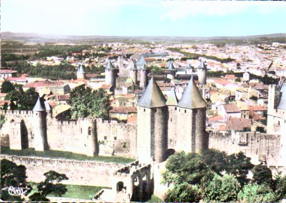 Cartes postales anciennes > CARTES POSTALES > carte postale ancienne > cartes-postales-ancienne.com Aude  Carcassonne