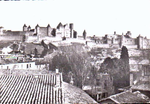 Cartes postales anciennes > CARTES POSTALES > carte postale ancienne > cartes-postales-ancienne.com Aude  Carcassonne