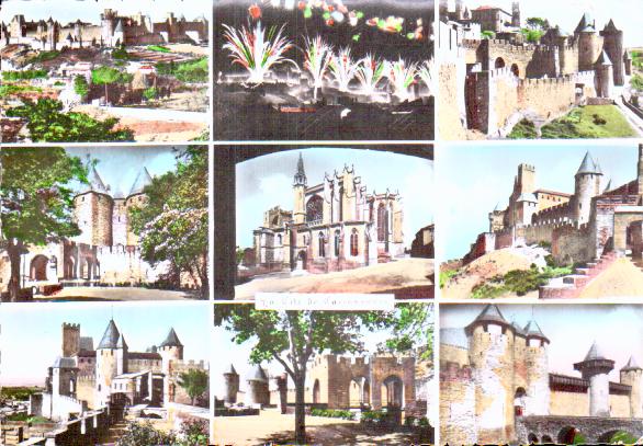 Cartes postales anciennes > CARTES POSTALES > carte postale ancienne > cartes-postales-ancienne.com Aude  Carcassonne