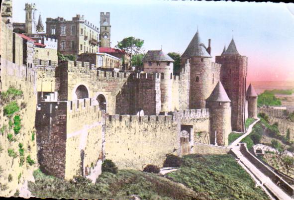 Cartes postales anciennes > CARTES POSTALES > carte postale ancienne > cartes-postales-ancienne.com Aude  Carcassonne