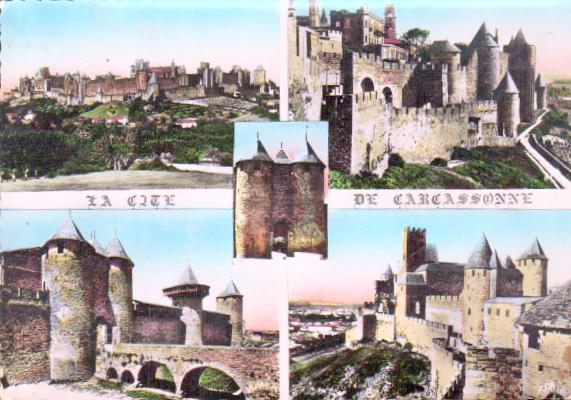 Cartes postales anciennes > CARTES POSTALES > carte postale ancienne > cartes-postales-ancienne.com Aude  Carcassonne