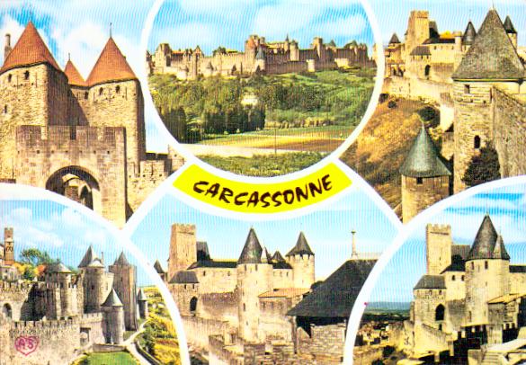 Cartes postales anciennes > CARTES POSTALES > carte postale ancienne > cartes-postales-ancienne.com Aude  Carcassonne