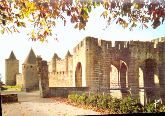Cartes postales anciennes > CARTES POSTALES > carte postale ancienne > cartes-postales-ancienne.com Aude  Carcassonne