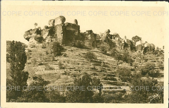Cartes postales anciennes > CARTES POSTALES > carte postale ancienne > cartes-postales-ancienne.com Occitanie Aveyron Conques