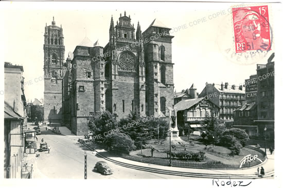 Cartes postales anciennes > CARTES POSTALES > carte postale ancienne > cartes-postales-ancienne.com Occitanie Aveyron Rodez