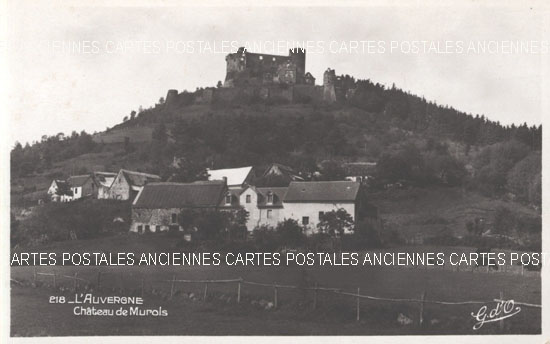 Cartes postales anciennes > CARTES POSTALES > carte postale ancienne > cartes-postales-ancienne.com Aveyron 12 Murol