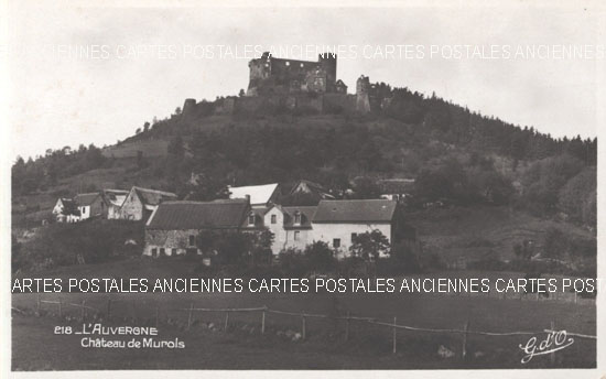Cartes postales anciennes > CARTES POSTALES > carte postale ancienne > cartes-postales-ancienne.com Aveyron  Murol