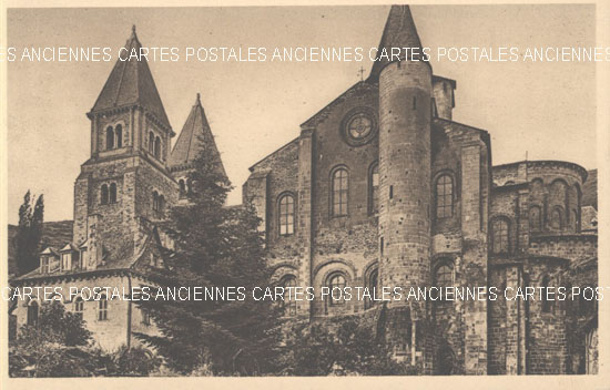 Cartes postales anciennes > CARTES POSTALES > carte postale ancienne > cartes-postales-ancienne.com Occitanie Aveyron Conques