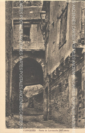 Cartes postales anciennes > CARTES POSTALES > carte postale ancienne > cartes-postales-ancienne.com Occitanie Aveyron Conques