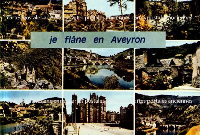 Cartes postales anciennes > CARTES POSTALES > carte postale ancienne > cartes-postales-ancienne.com Occitanie Aveyron