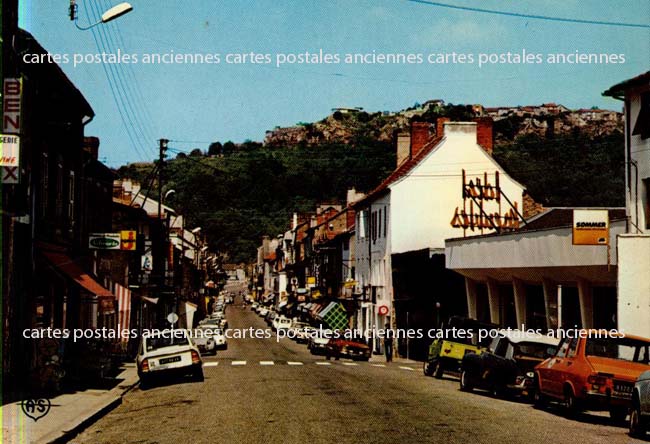 Cartes postales anciennes > CARTES POSTALES > carte postale ancienne > cartes-postales-ancienne.com Occitanie Aveyron Capdenac Gare