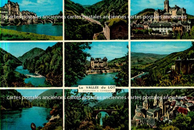 Cartes postales anciennes > CARTES POSTALES > carte postale ancienne > cartes-postales-ancienne.com Occitanie Aveyron Espalion