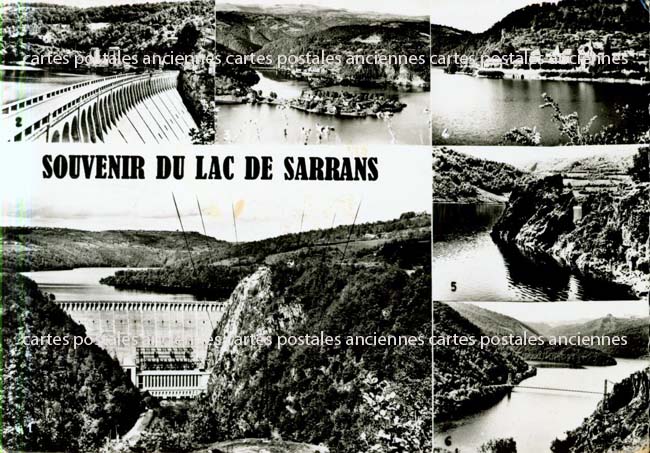 Cartes postales anciennes > CARTES POSTALES > carte postale ancienne > cartes-postales-ancienne.com Occitanie Aveyron Sainte Genevieve Sur Argence