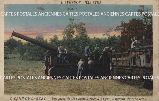 Cartes postales anciennes > CARTES POSTALES > carte postale ancienne > cartes-postales-ancienne.com Occitanie Aveyron La Cavalerie