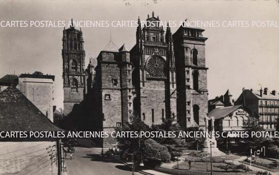 Cartes postales anciennes > CARTES POSTALES > carte postale ancienne > cartes-postales-ancienne.com Occitanie Aveyron Rodez