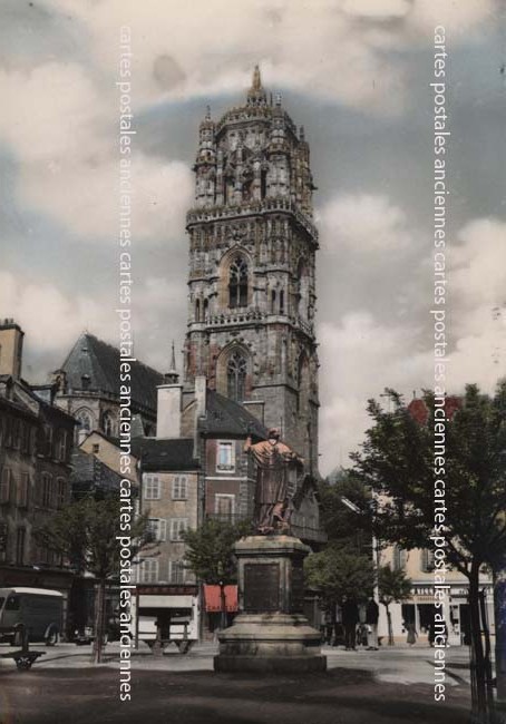 Cartes postales anciennes > CARTES POSTALES > carte postale ancienne > cartes-postales-ancienne.com Occitanie Aveyron Rodez