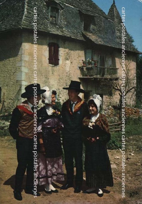 Cartes postales anciennes > CARTES POSTALES > carte postale ancienne > cartes-postales-ancienne.com Occitanie Aveyron