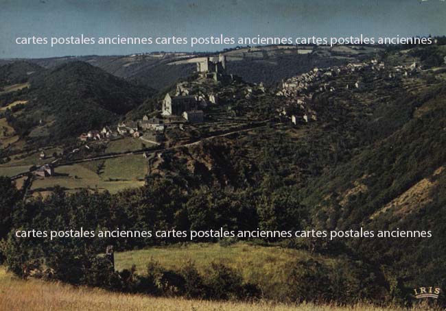Cartes postales anciennes > CARTES POSTALES > carte postale ancienne > cartes-postales-ancienne.com Occitanie Aveyron Najac