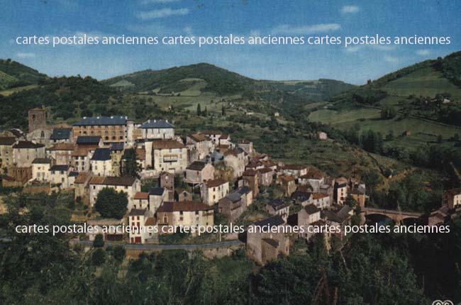 Cartes postales anciennes > CARTES POSTALES > carte postale ancienne > cartes-postales-ancienne.com Occitanie Aveyron Saint Sernin Sur Rance