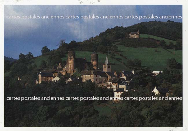 Cartes postales anciennes > CARTES POSTALES > carte postale ancienne > cartes-postales-ancienne.com Occitanie Aveyron Saint Geniez D Olt