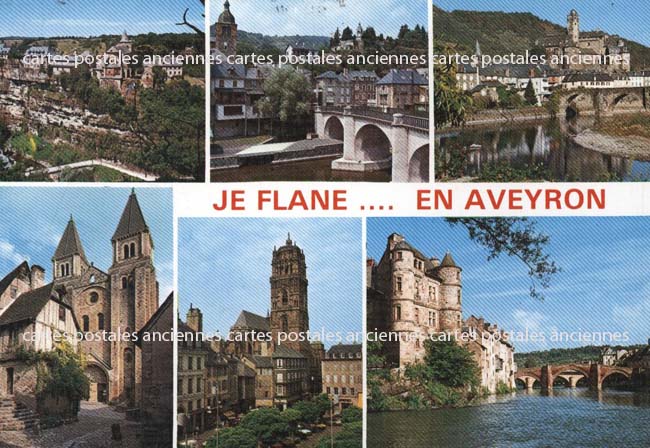 Cartes postales anciennes > CARTES POSTALES > carte postale ancienne > cartes-postales-ancienne.com Occitanie Aveyron