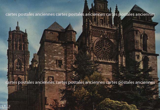 Cartes postales anciennes > CARTES POSTALES > carte postale ancienne > cartes-postales-ancienne.com Occitanie Aveyron Rodez